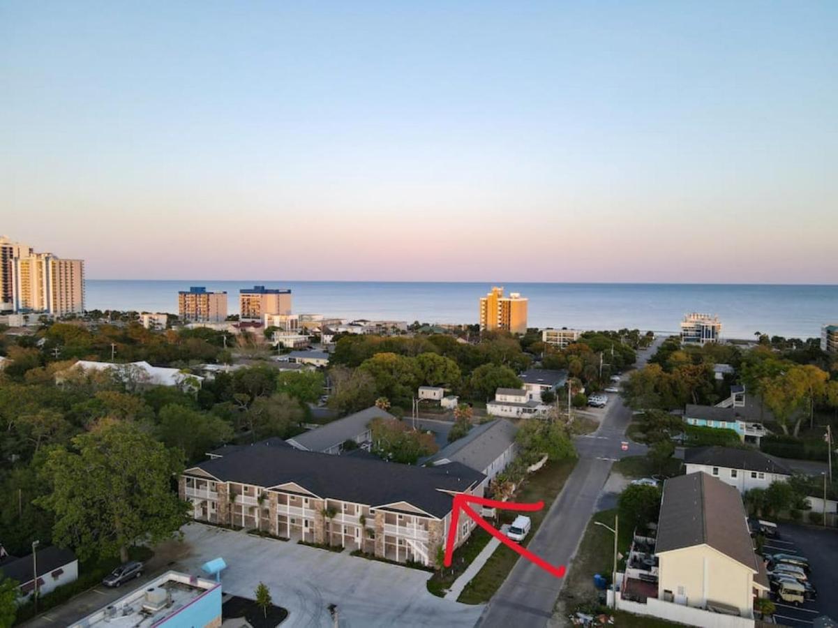 4Br King Beds Steps To Beach And 2Nd Pier Apartment A Myrtle Beach Exteriör bild