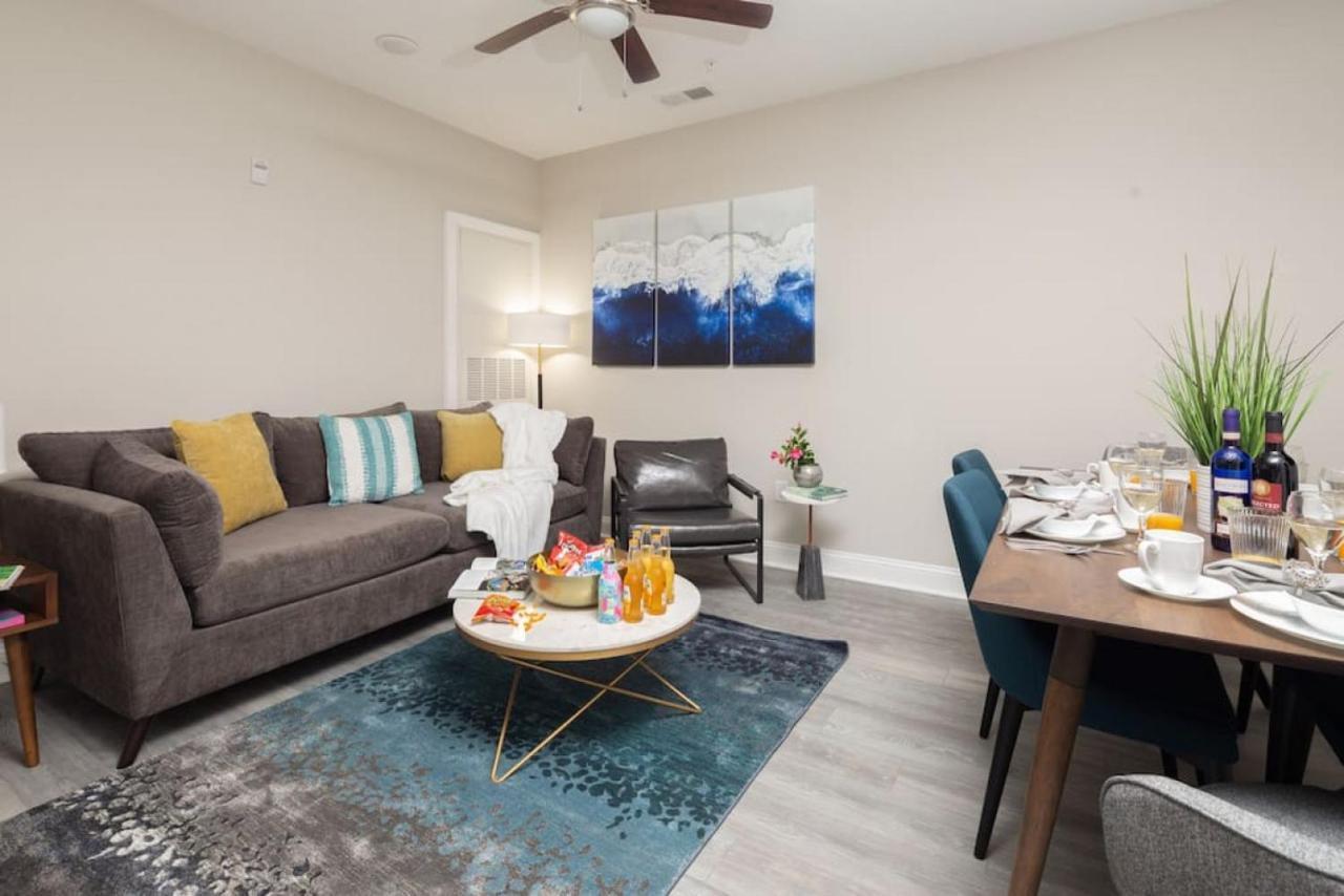 4Br King Beds Steps To Beach And 2Nd Pier Apartment A Myrtle Beach Exteriör bild